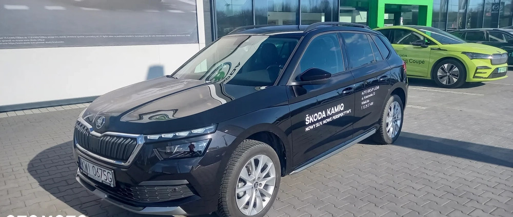 Skoda Kamiq cena 112990 przebieg: 1990, rok produkcji 2023 z Mogielnica małe 37